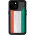 Kuwait Flag Distressed iPhone 13 Mini Waterproof Case